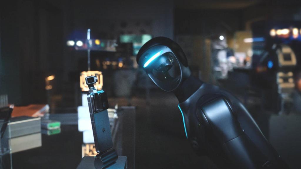 El Honor Robot Phone y el primer robot humanoide de la marca