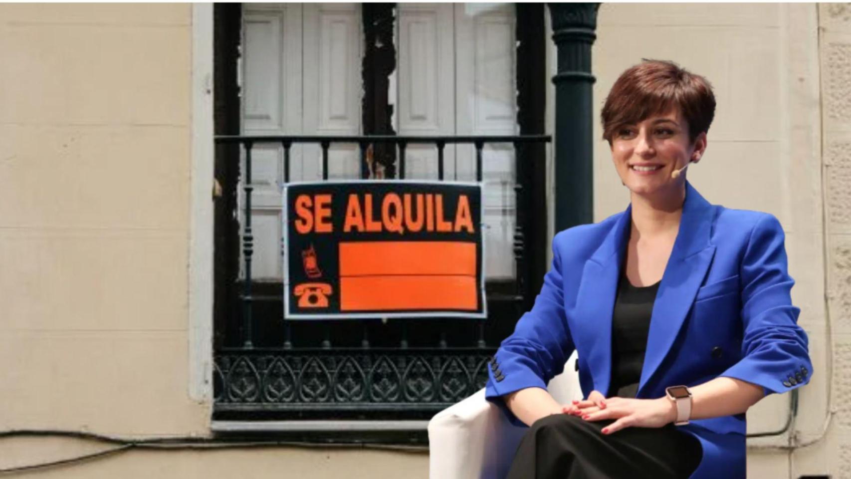 Vivienda en alquiler en España.