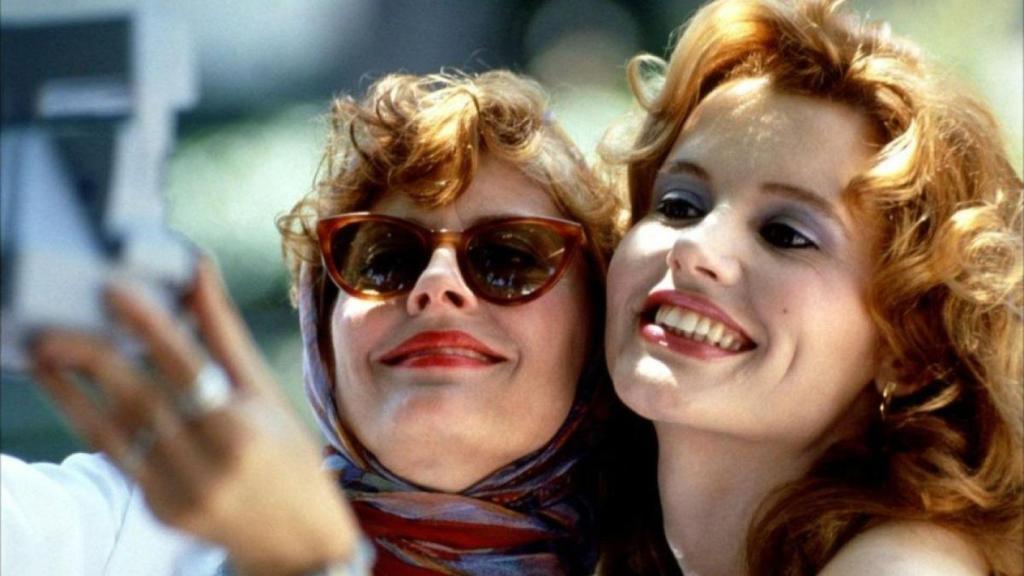 Fotograma de 'Thelma y Louise'.