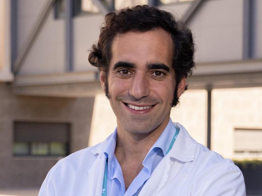 El doctor Rodrigo Orozco, jefe del Servicio de Ginecología QS Málaga.