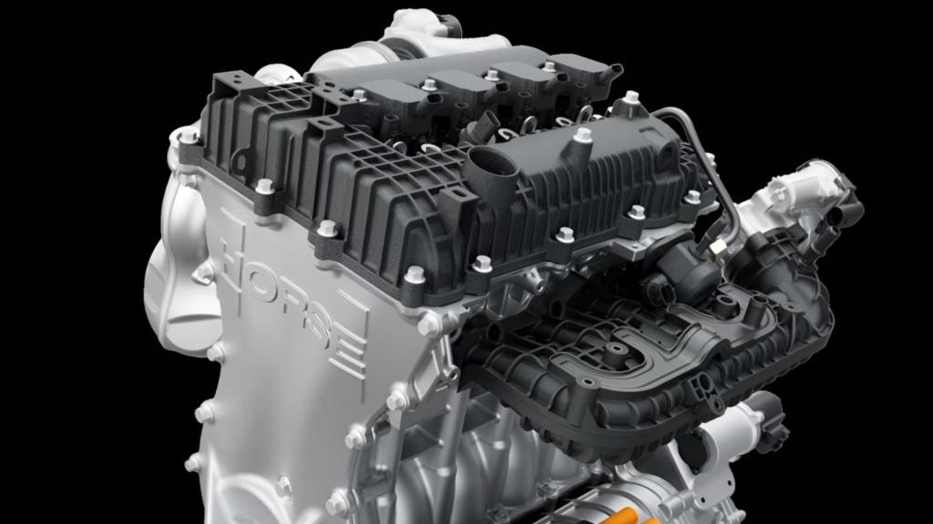 El motor Horse H12.