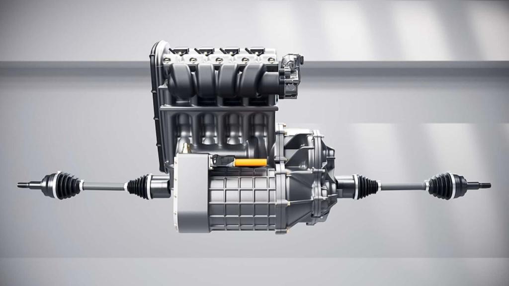 El motor Horse H12.