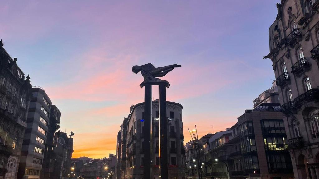 Amanece en Vigo, a 23 de febrero de 2026.