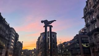 Amanece en Vigo, a 23 de febrero de 2026.