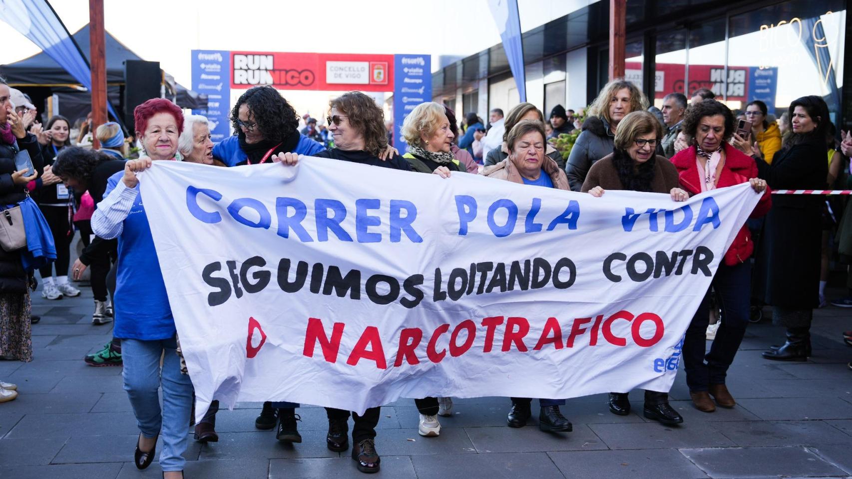 Carrera a favor de la Asociación Érguete.