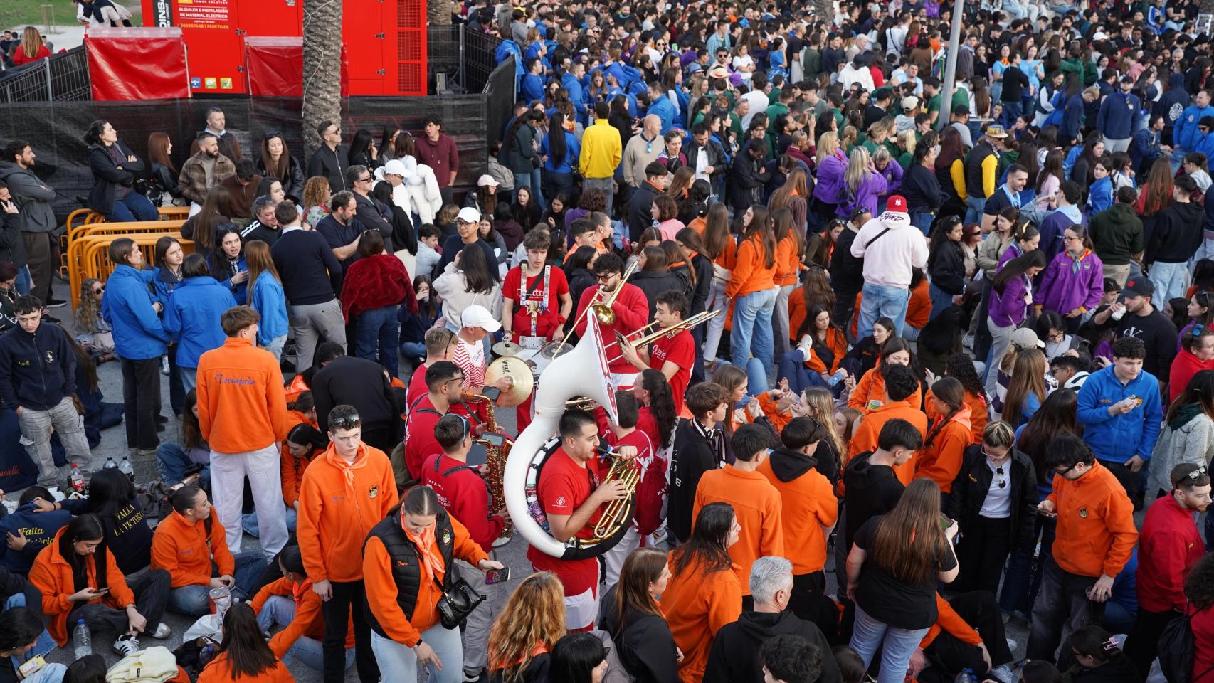 Cridà de las Fallas 2026.