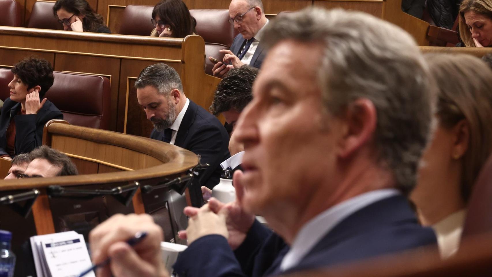 Última hora política, en directo | Feijóo y Abascal mantienen una fructífera conversación telefónica de una hora: El pacto puede ser posible
