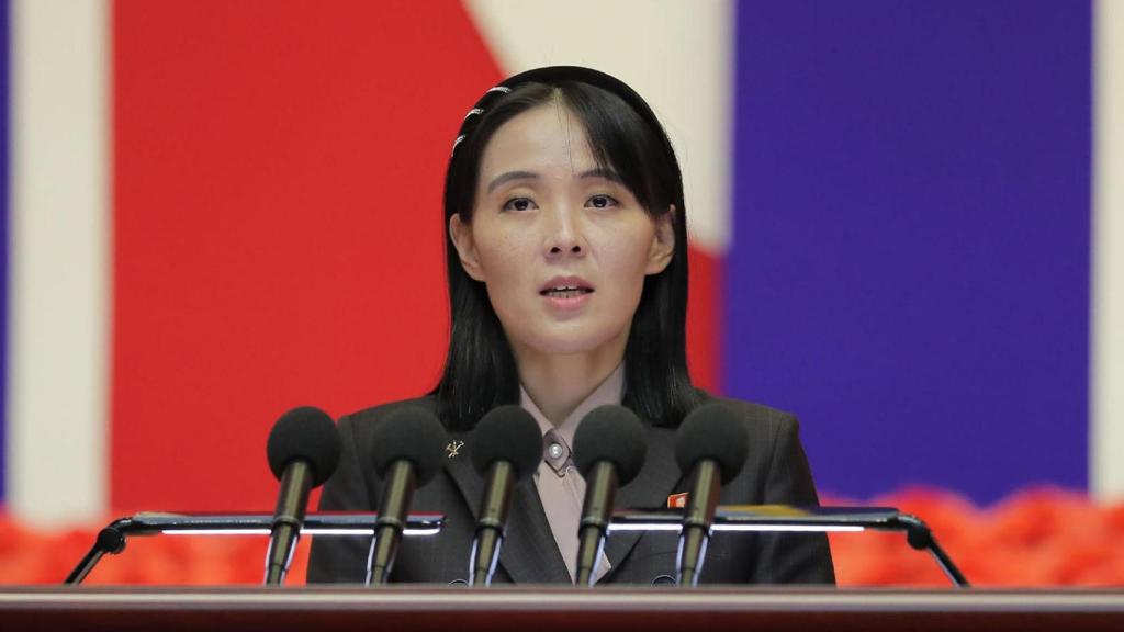 Kim Yo-jong en una imagen de archivo de 2022.