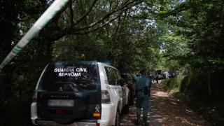Agentes de la Guardia Civil en Galicia.