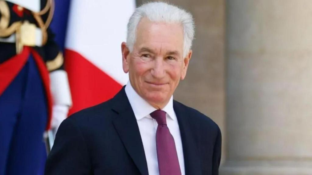 El embajador de Estados Unidos en Francia Charles Kushner en un acto en París.