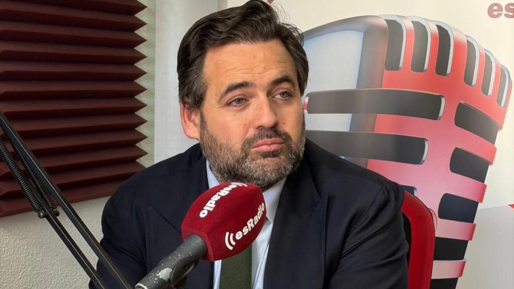 Paco Núñez en una entrevista concedida a Esradio Guadalajara.