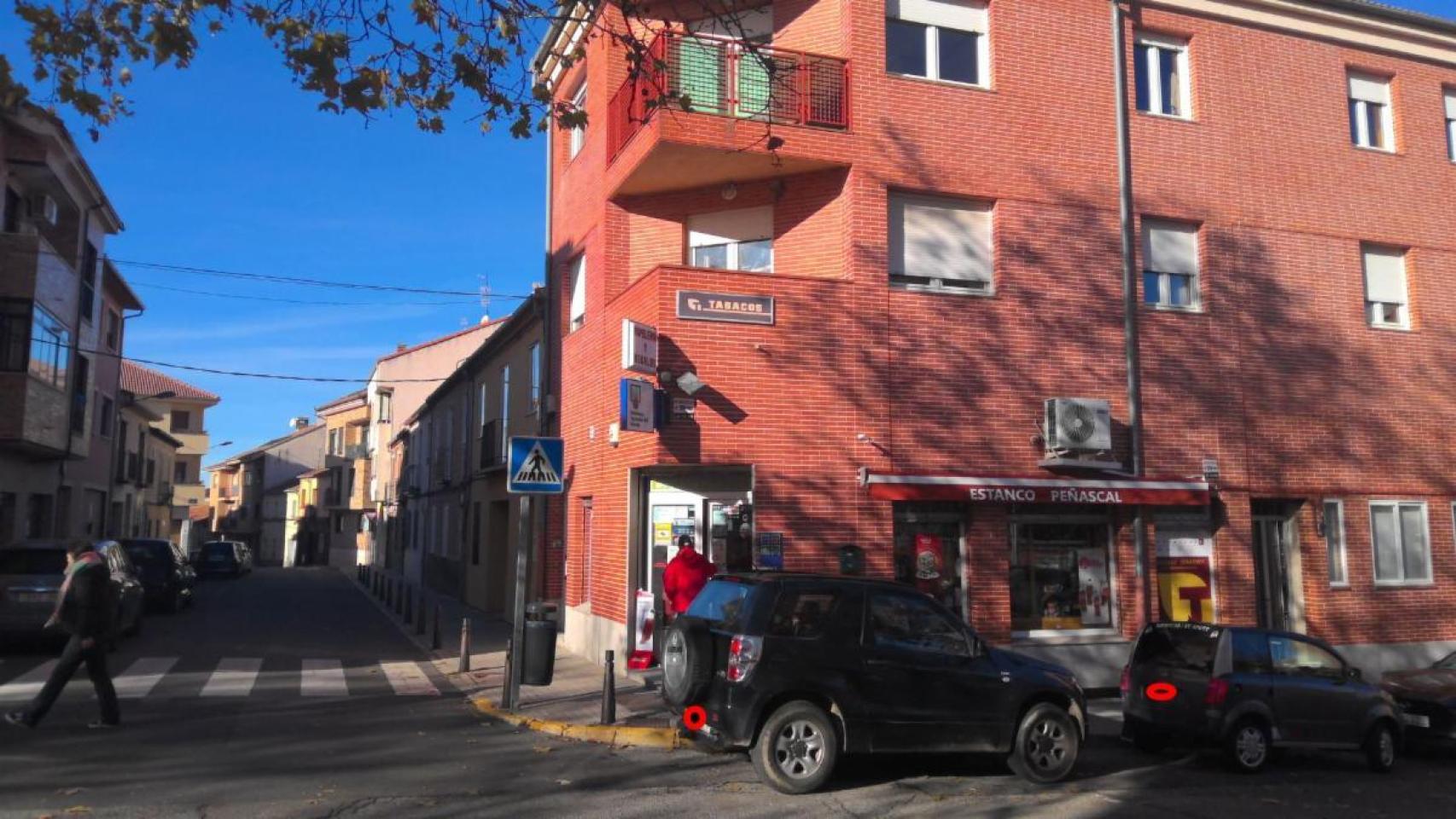 Administración de Segovia que ha dado el premio de La Primitiva.
