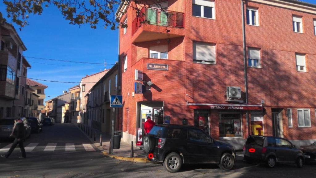 Administración de Segovia que ha dado el premio de La Primitiva.
