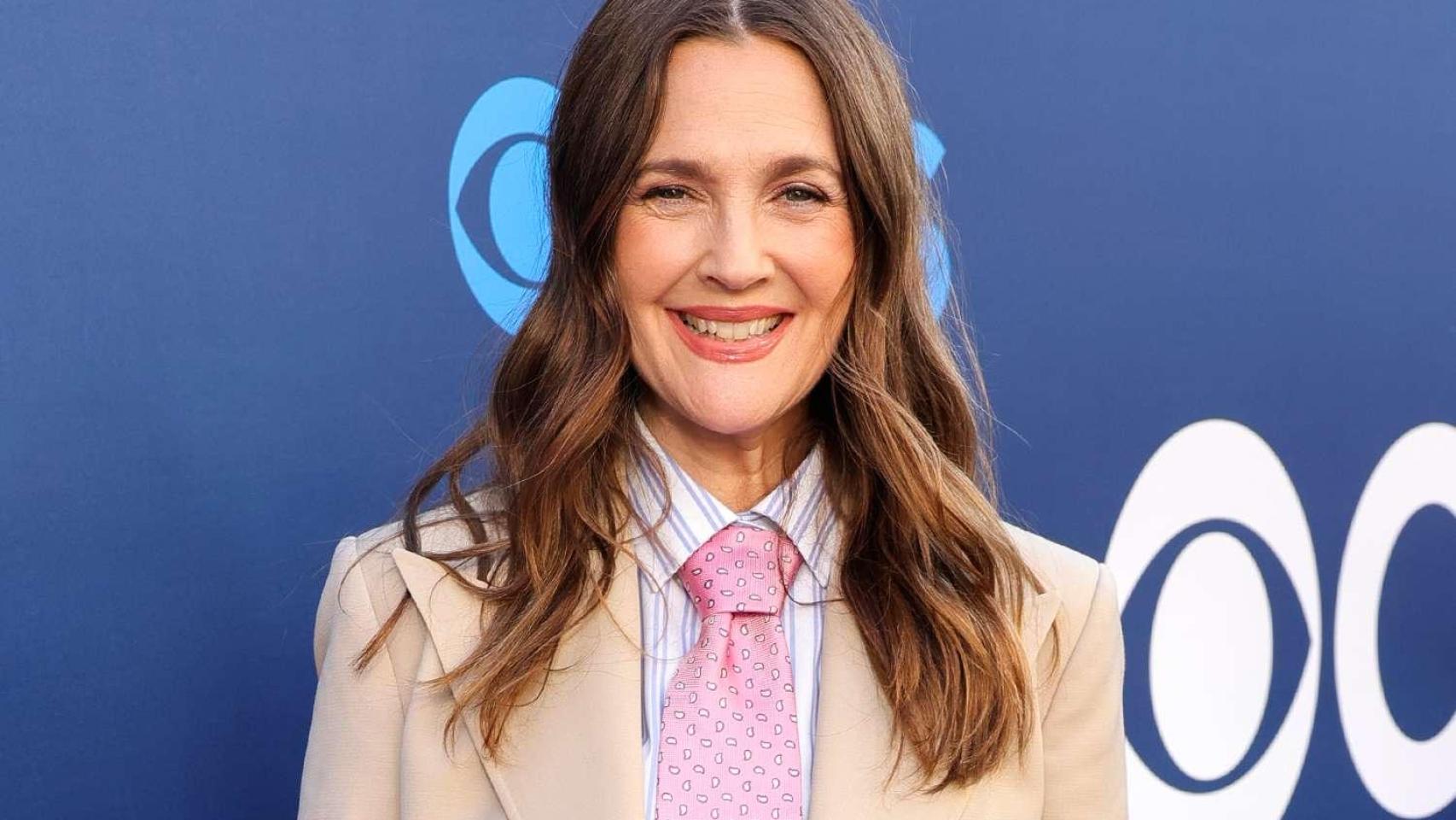 Drew Barrymore, actriz de 51 años.