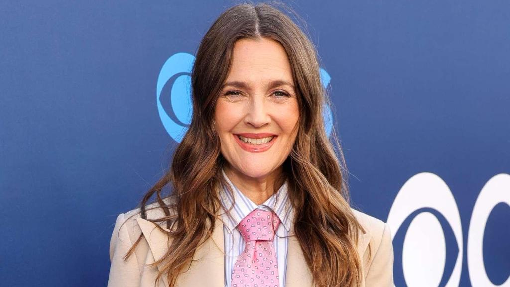 Drew Barrymore, actriz de 51 años.