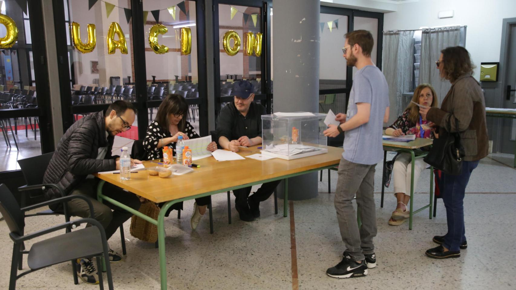 Jornada electoral en Zamora
