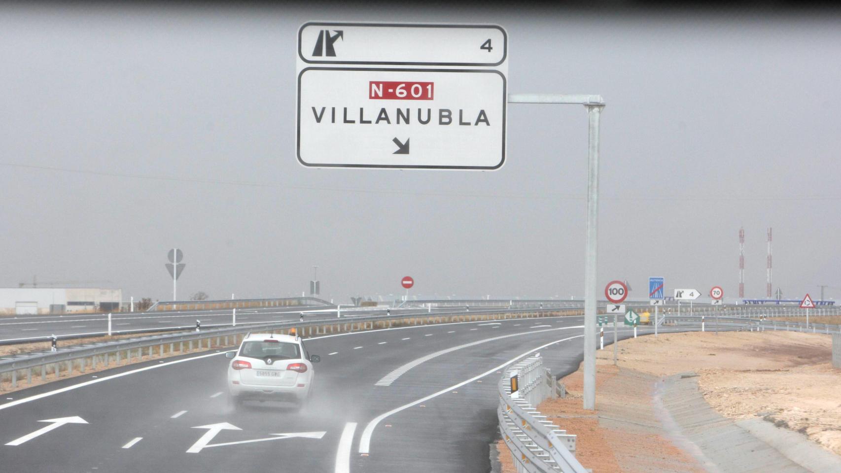Apertura al tráfico del tramo Valladolid-Villanubla de la A-60 (León-Valladolid) en 2011