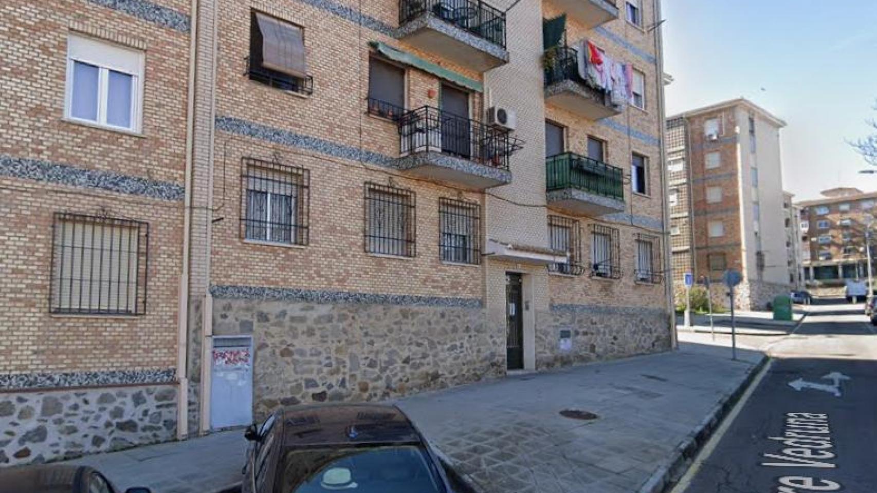Calle Madre Vedruna de Toledo.