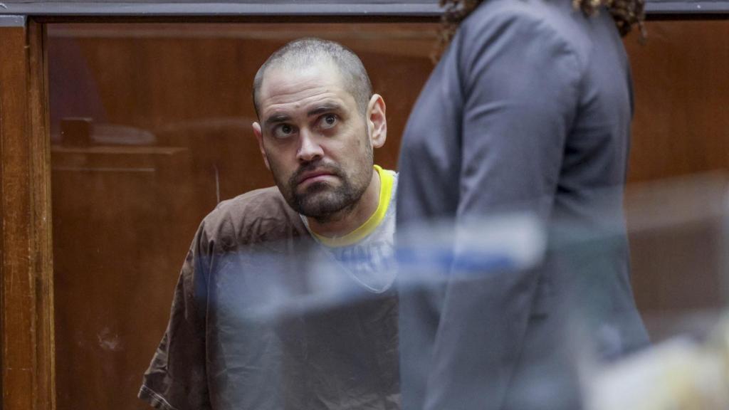 Nick Reiner durante el juicio en Los Ángeles.