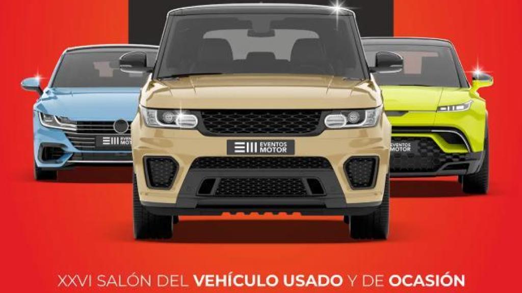 Cartel de la edición 26.ª del salón Motorcasión en Vigo