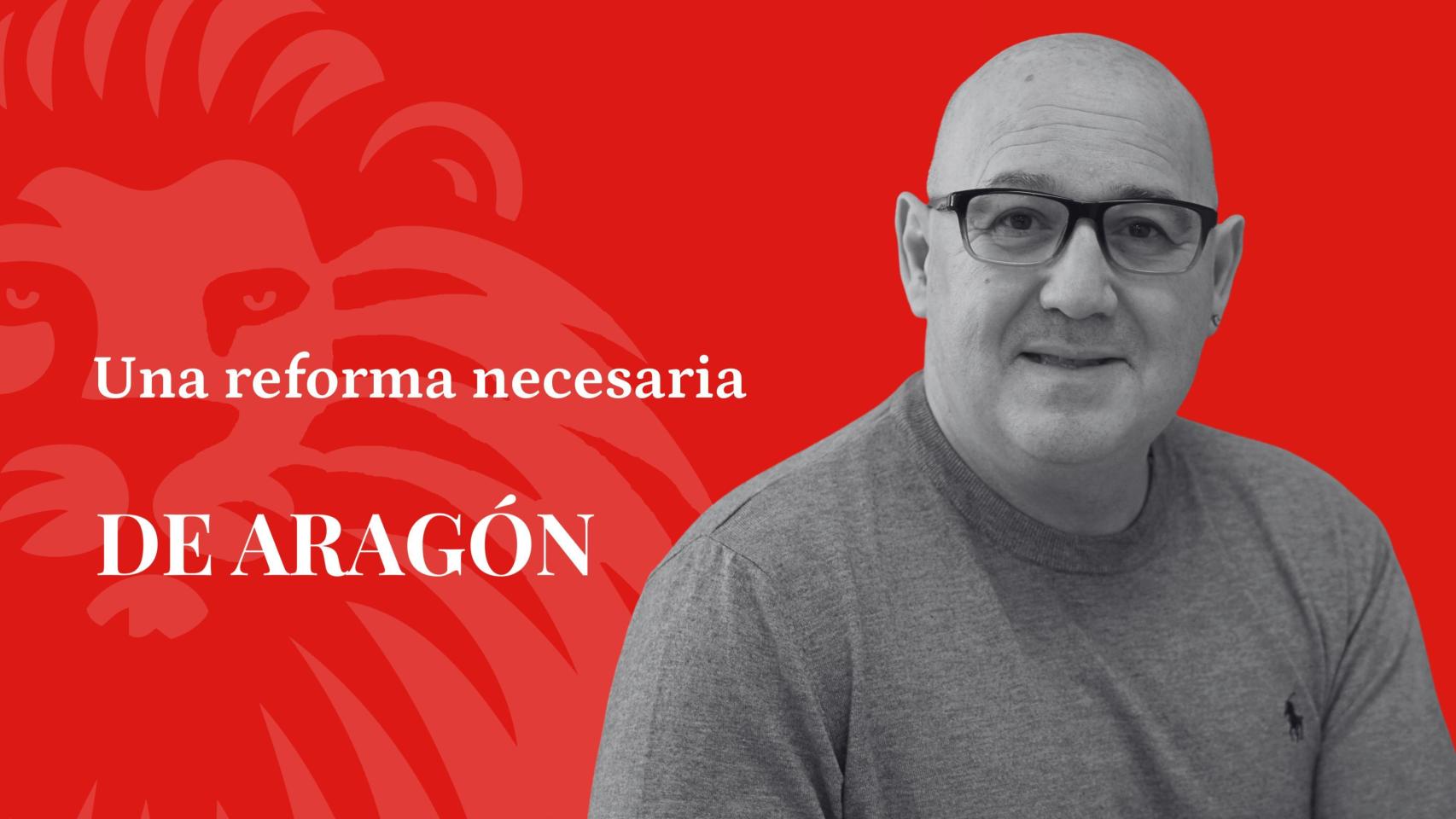 José de las Morenas, secretario de salud laboral de UGT Aragón