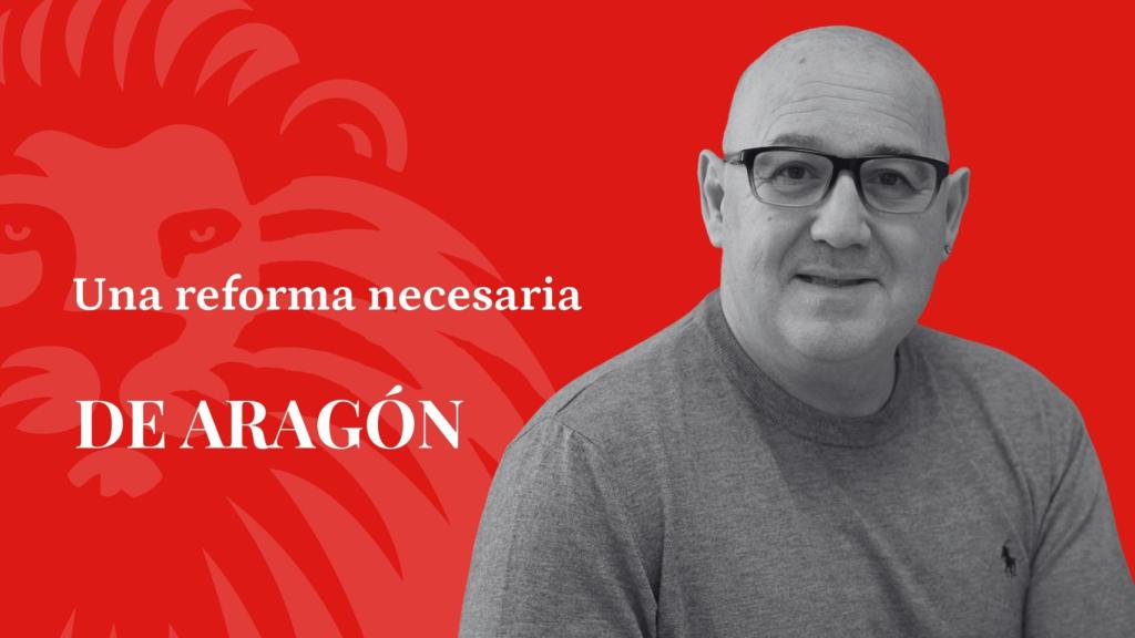 José de las Morenas, secretario de salud laboral de UGT Aragón