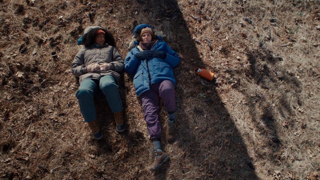 Naomi Ackie and Eva Victor in 'Sorry, Baby'