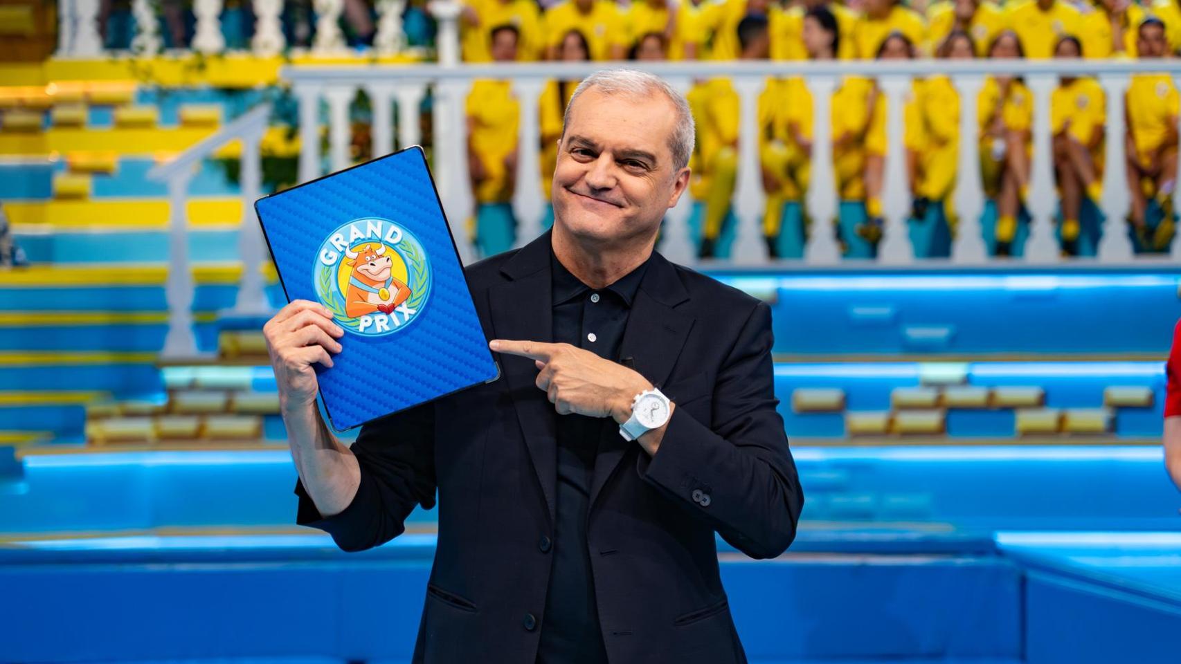 Ramón García volverá a ser presentador de 'El Grand Prix' este verano.