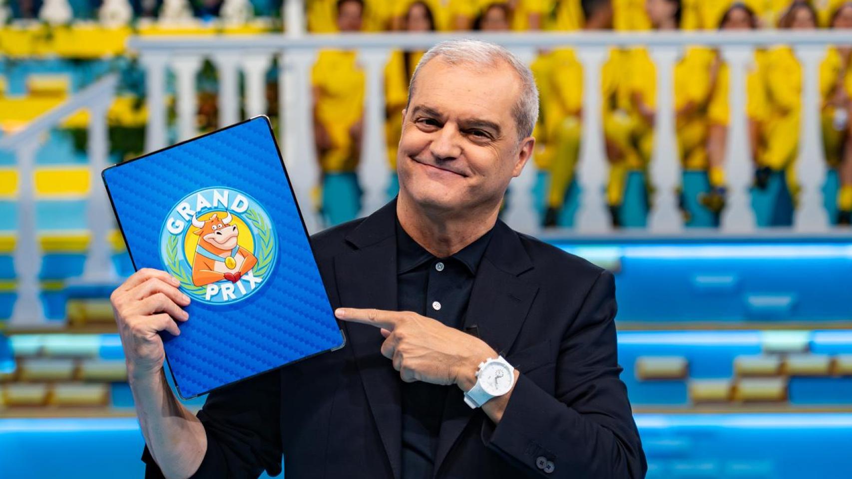 Ramón García volverá a ser presentador de 'El Grand Prix' este verano.