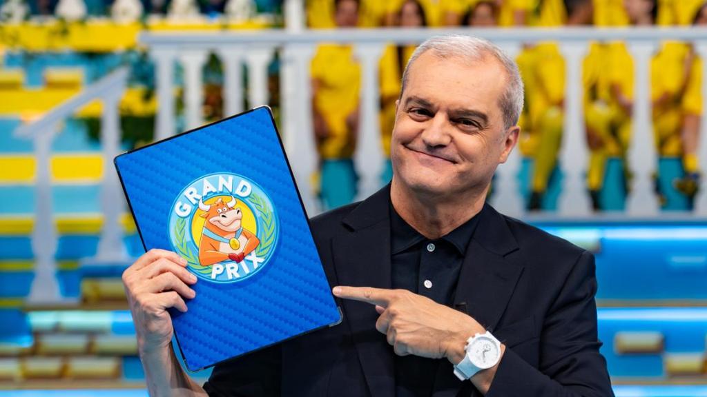 Ramón García volverá a ser presentador de 'El Grand Prix' este verano.