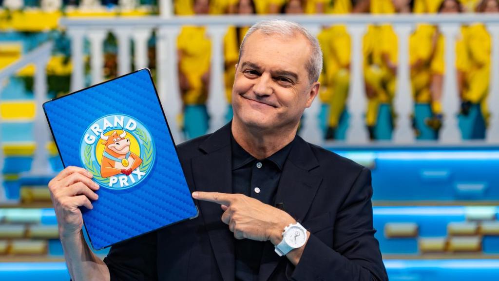Ramón García volverá a ser presentador de 'El Grand Prix' este verano.