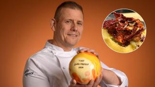 Ricardo Moltó, cocinero: Para hacer pericana, hay que escaldar el pimiento en un poco de aceite caliente durante 20 segundos