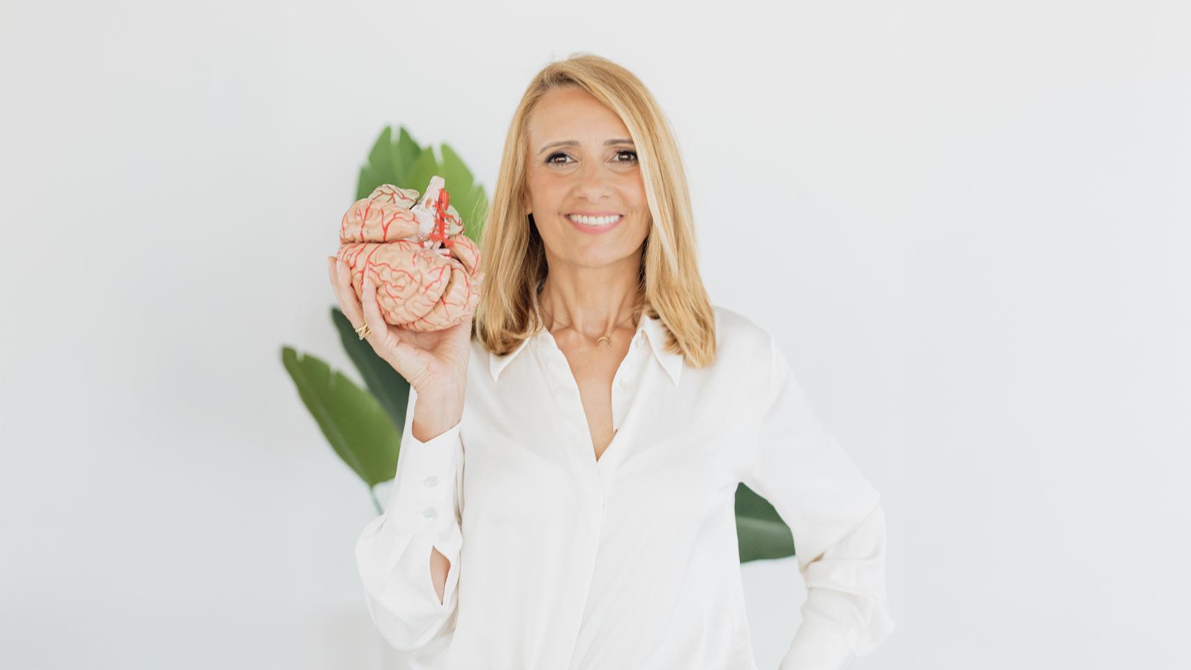 María Gil, neuroarquitecta, diseñadora de interiores y máster en neurociencia.