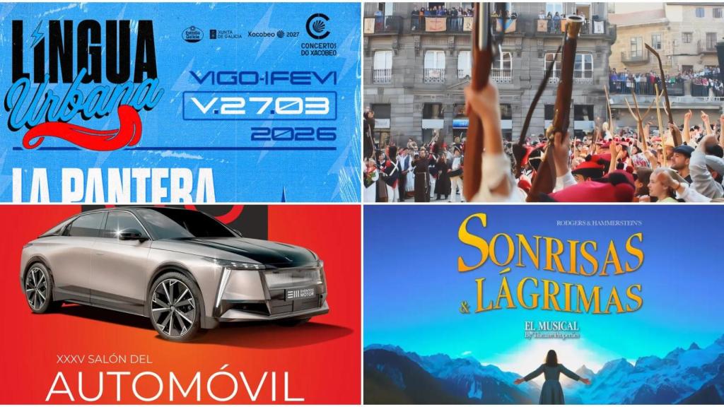 Desde Lingua Urbana Fest hasta la Reconquista: Estos son todos los eventos de marzo 2026 en Vigo