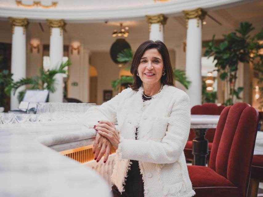 Elisa Barral, la primera directora de The Palace en más de un siglo.