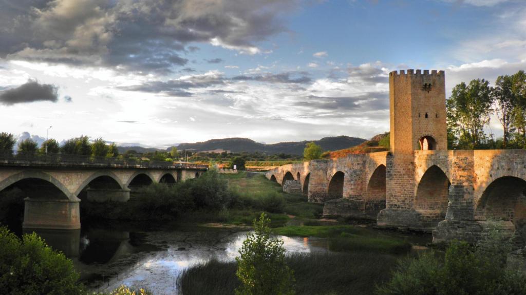El puente medieval de Frías.