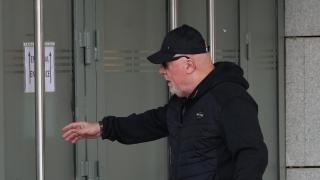 Villarejo, este martes, a su llegada a la Audiencia Nacional.
