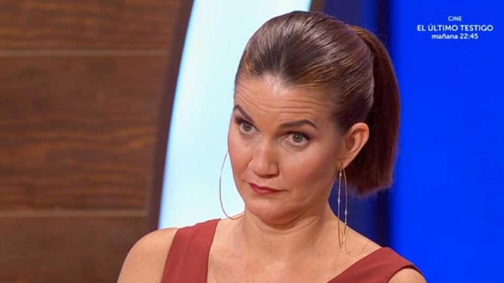 Samantha Vallejo-Nágera, durante su paso por 'MasterChef'.