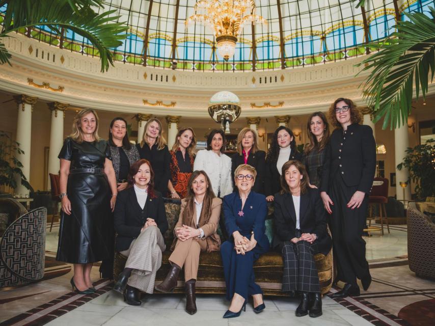 Las 13 mujeres más influyentes de The Palace (A Luxury Collection Hotel, Madrid).