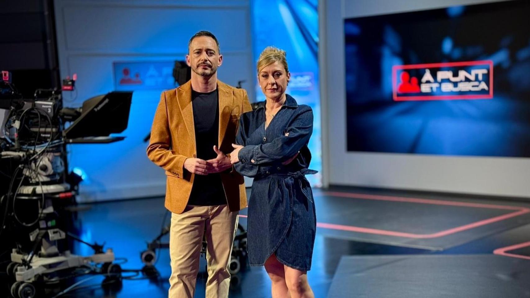 Juan Nieto y Mireia Llinares.