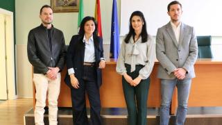 Nuevo equipo directivo de la Escuela de Minas de la Universidad de León