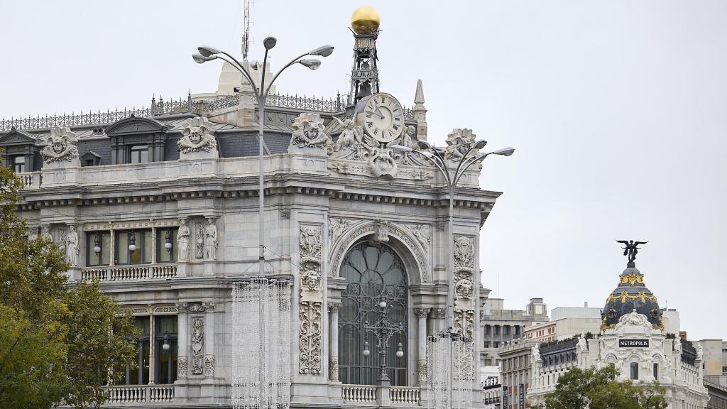 Fachada del Banco de España.