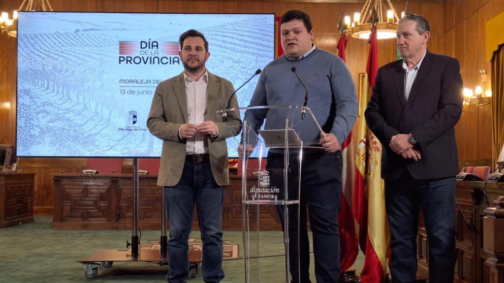 Intervención del alcalde de Moraleja del Vino