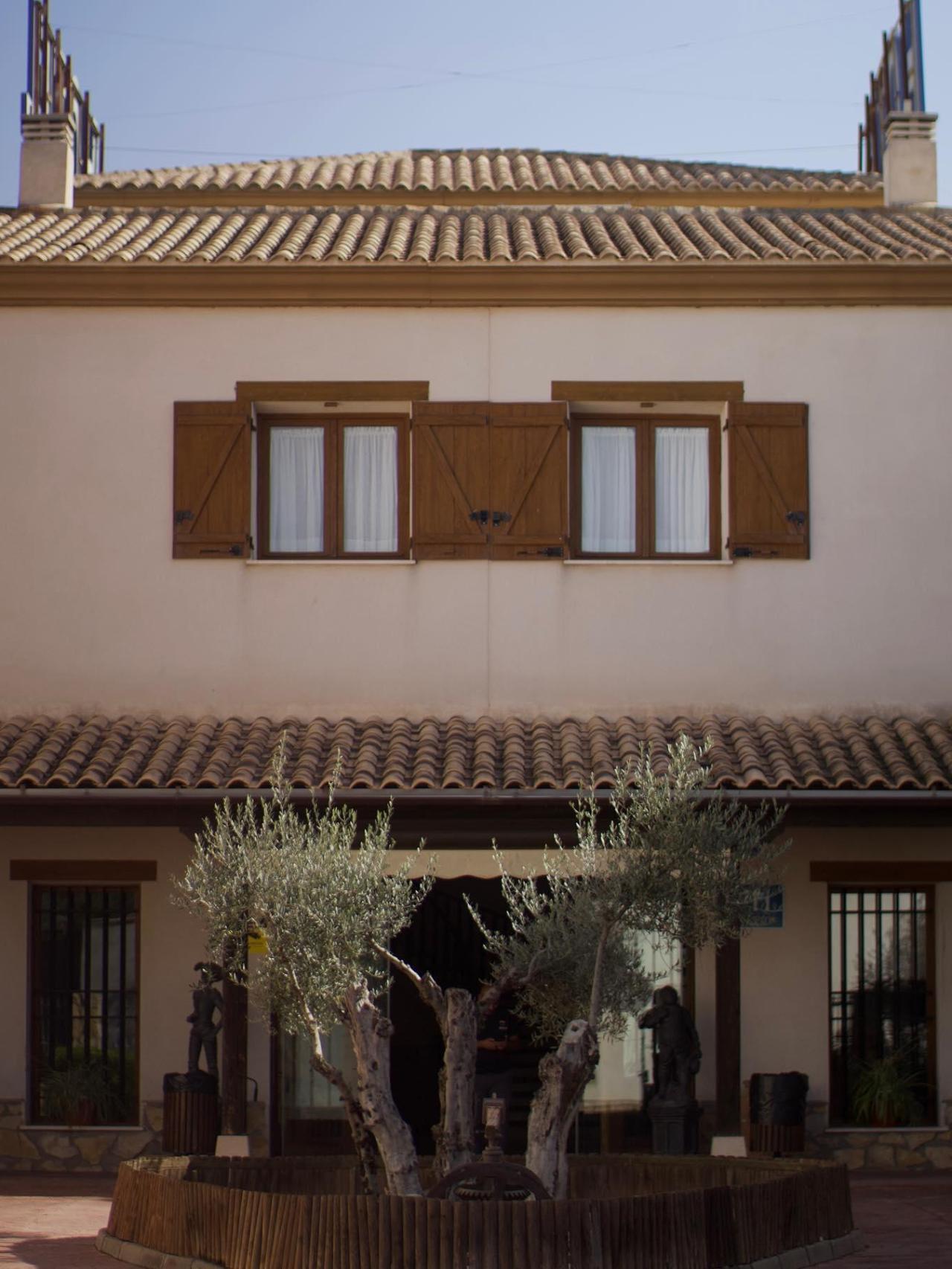Exterior del Hotel A Posadas donde se encuentra el restaurante Terra Galega.