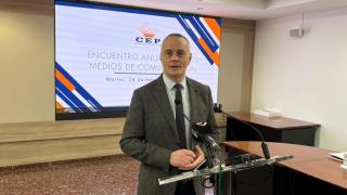 Jorge Cebreiros, presidente de la CEP.