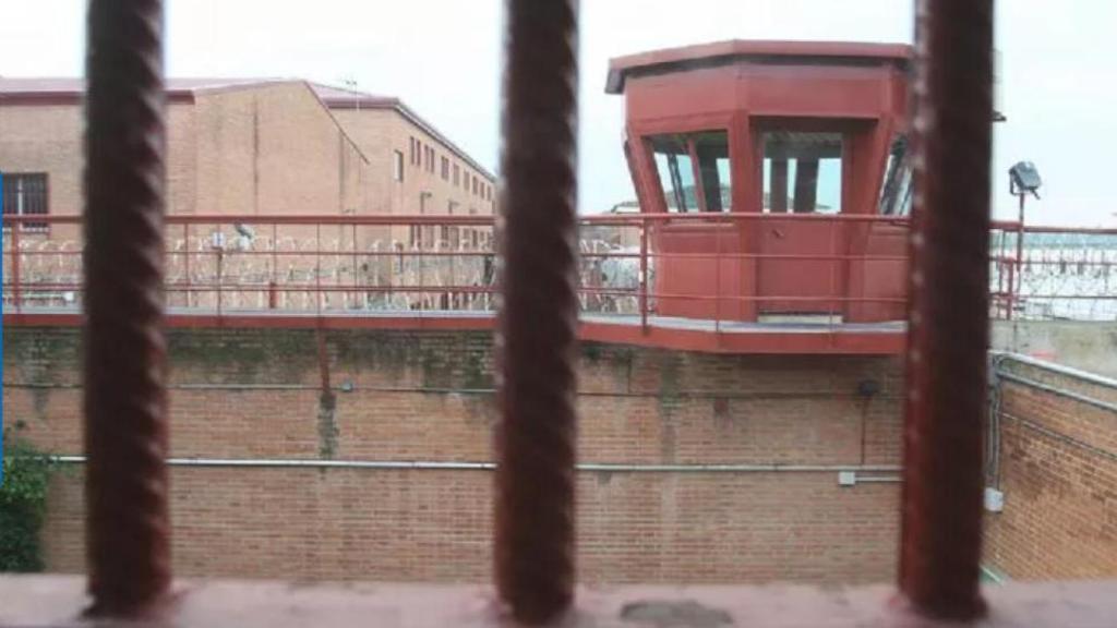La celda de una prisión de la provincia de Cádiz donde José María permanece interno.