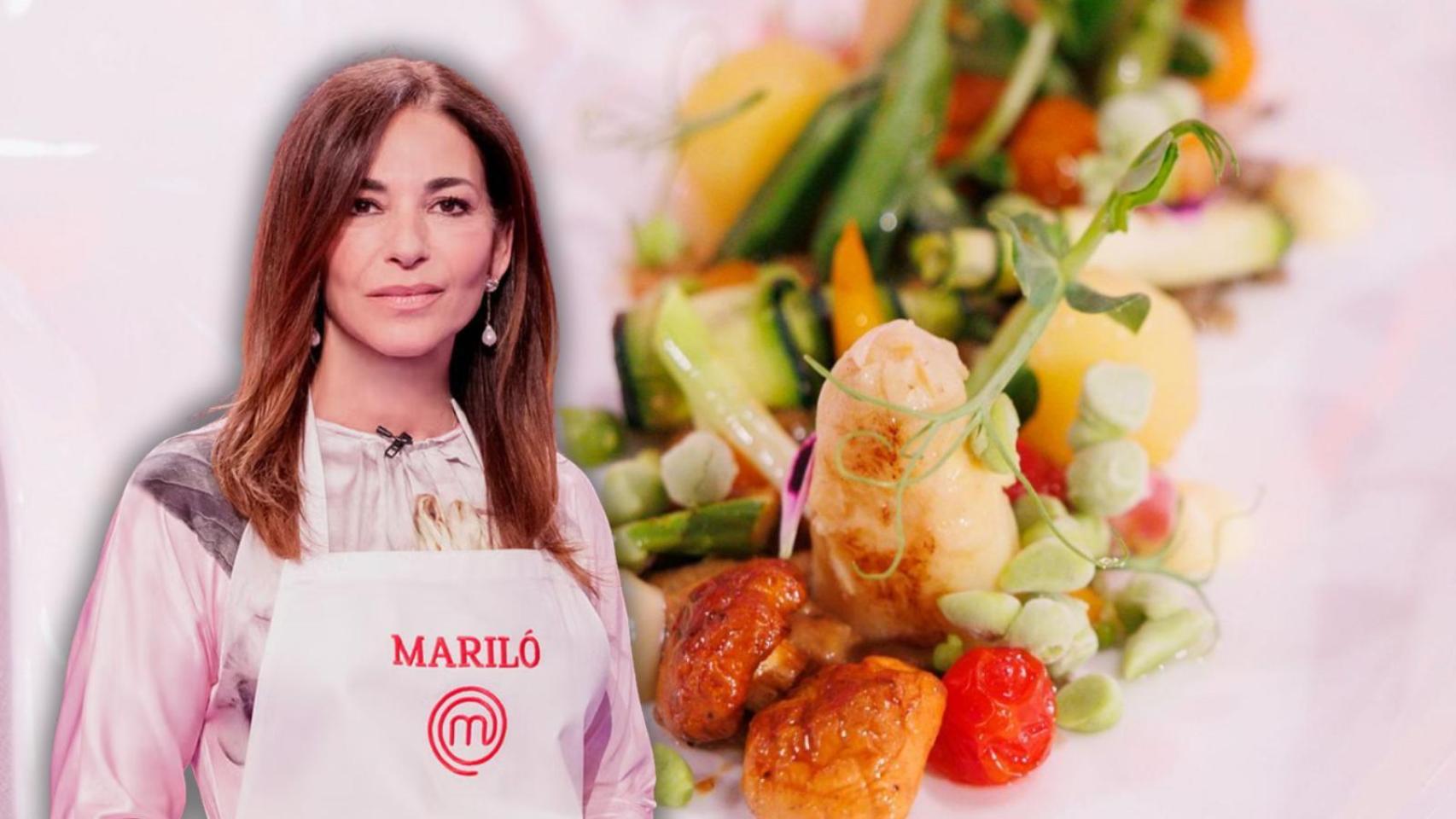 Mariló Montero y el puré de lentejas con verduras que le hizo ganar 'Masterchef Celebrity 10'.