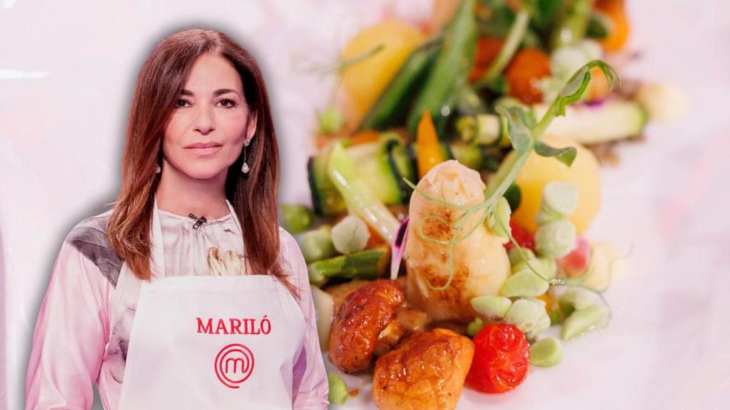 Mariló Montero y el puré de lentejas con verduras que le hizo ganar 'Masterchef Celebrity 10'.