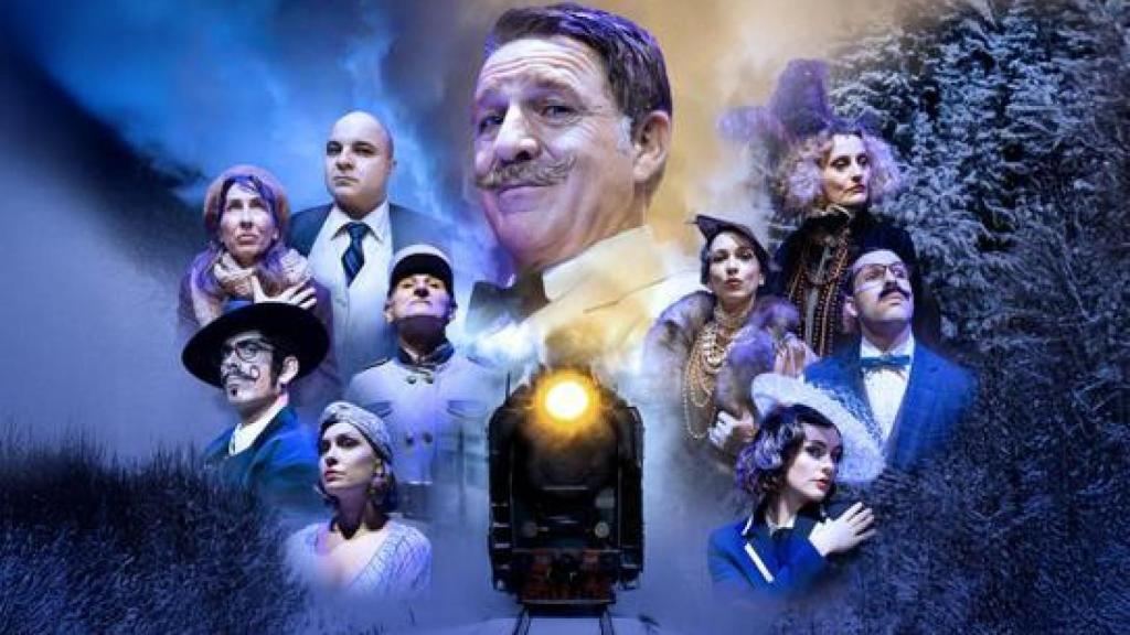 La adaptación de la novela clásica 'Asesinato en el Orient Express' llega a la capital compostelana este mes