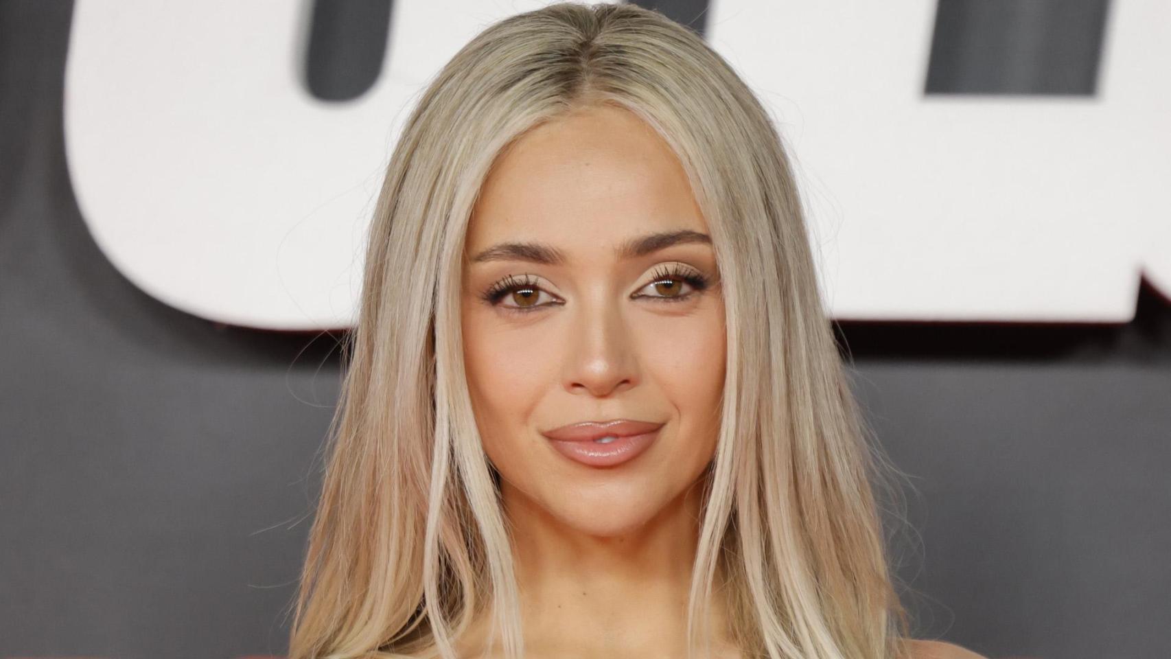 Ana Mena (28), cantante